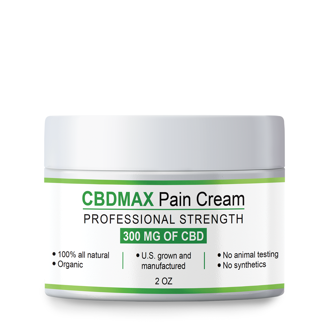 CBDMax Pain Cream – Trial Offer