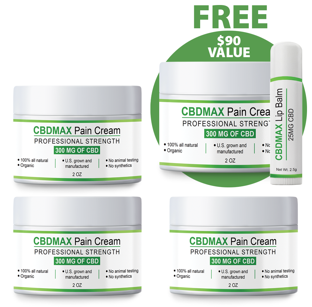 CBDMax Pain Cream – Best Deal